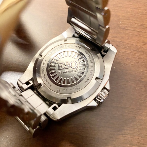 SOLD!! Rare ESQ by Movado Swiss Watch - Picture 7 of 11